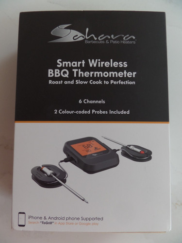 Sahara smart wireless bbq - sahara,