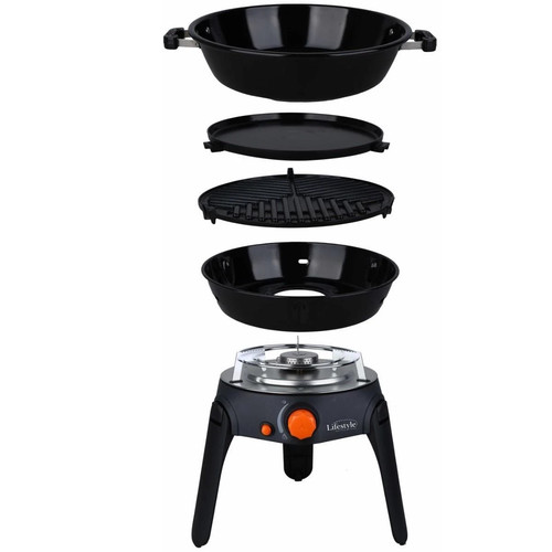 Lifestyle sahara multi grill - sahara,
