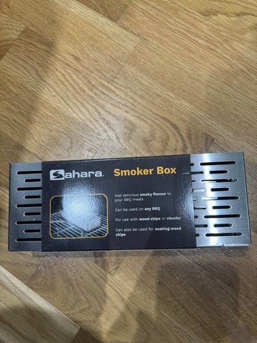Sahara bbq smoker box - bbq,